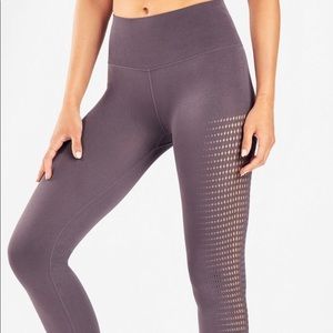 Fabletics High Waited Sculptknit Dot Leggings